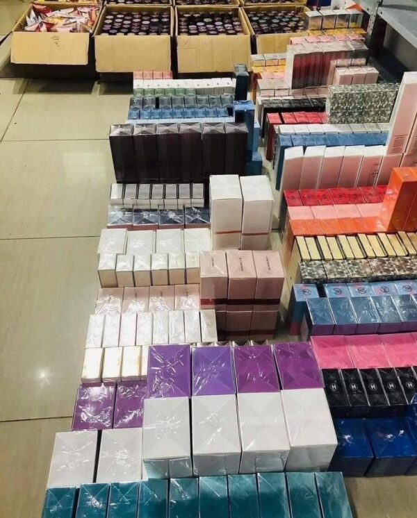 Perfume best sale liquidation pallets