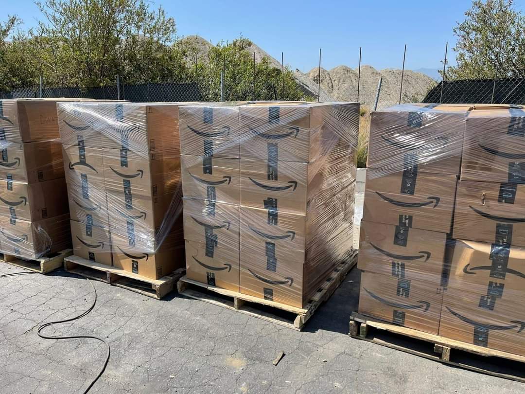 mystery box pallet truckload sale – HMvanity