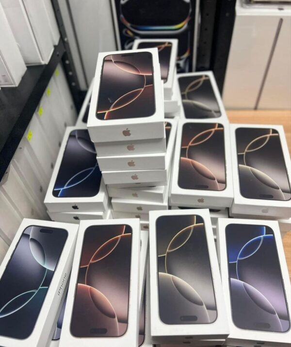 iPhone 16 Pro Max Pallets for Sale