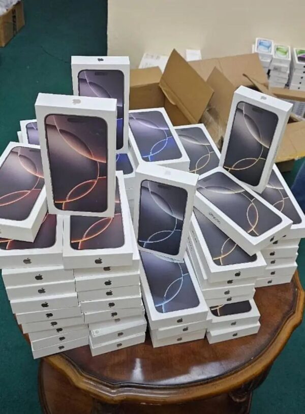 iPhone 16 Pro Max Pallets for Sale