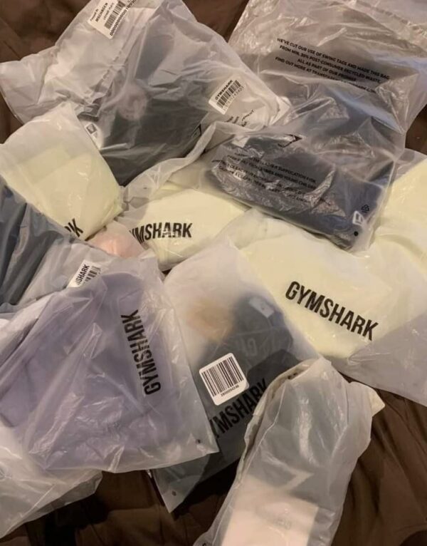 Gymshark Pallets For Sale | $800 for 300 pieces